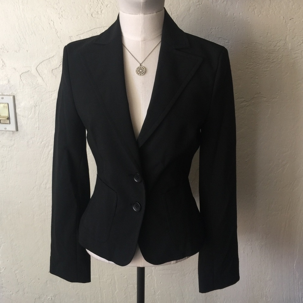 Express design studio black blazer
